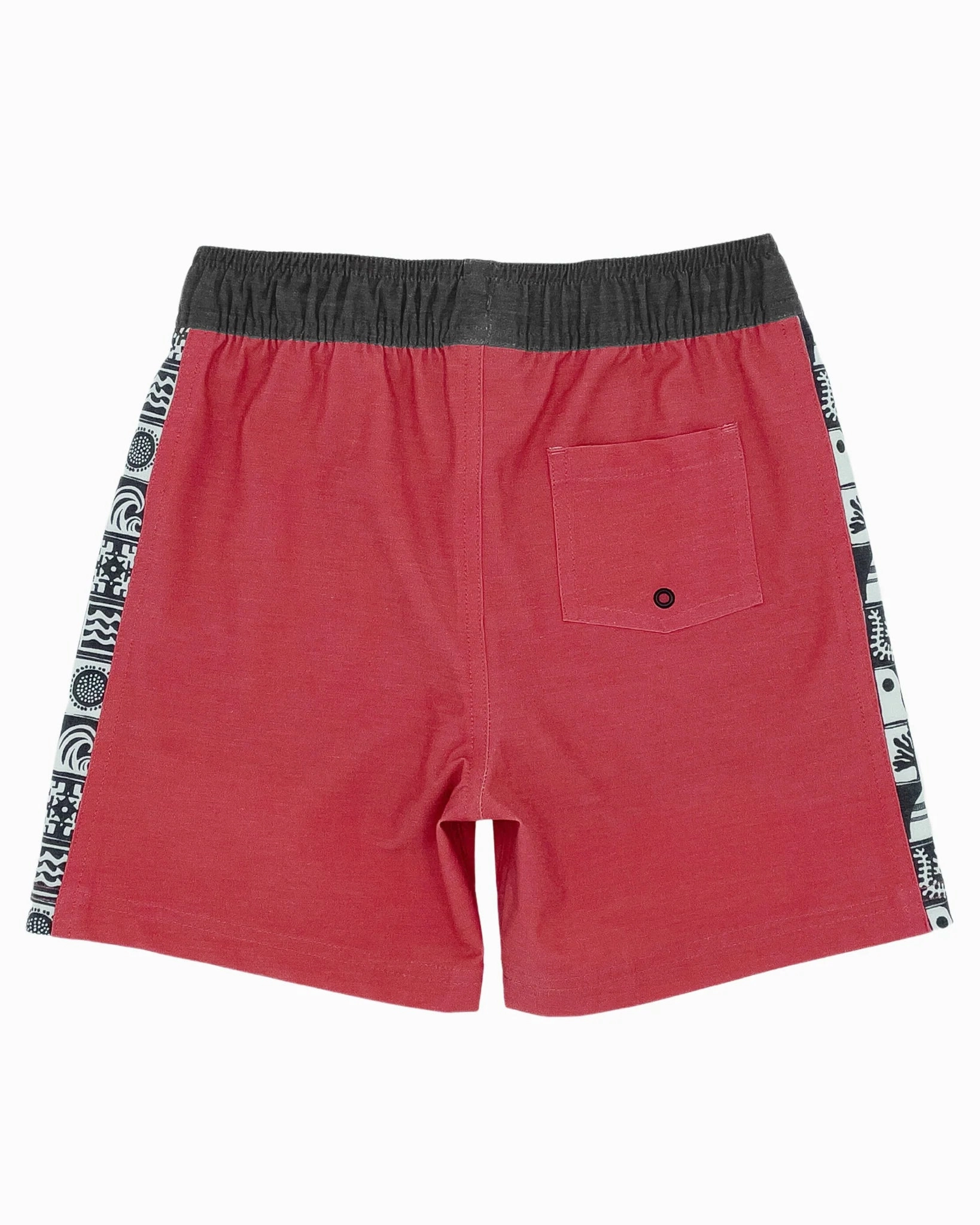 Comfort Design retro look Beach Tile Volley Trunk | Chili Pepper