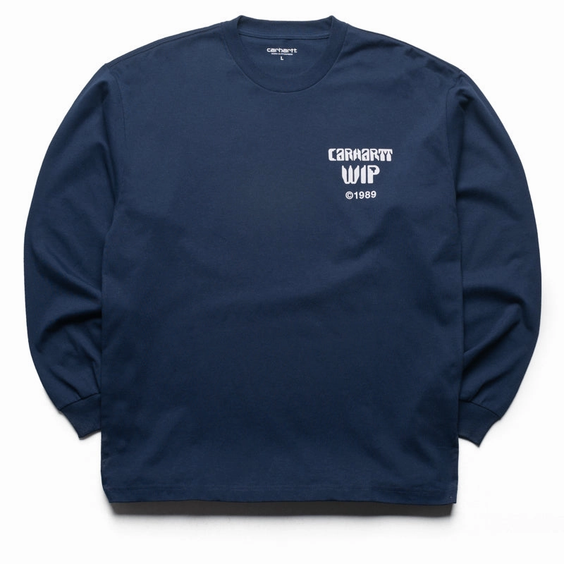 Statement Wear Carhartt WIP Better Dreams L/S Tee - Jupiter
