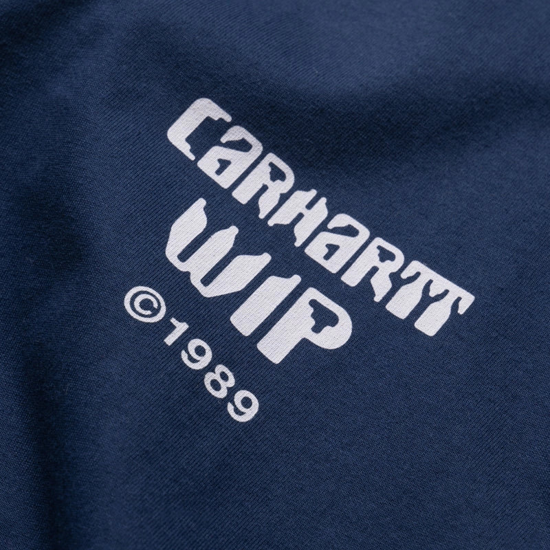 Carhartt WIP Better Dreams L/S Tee - Jupiter Functional Design Royal Mode