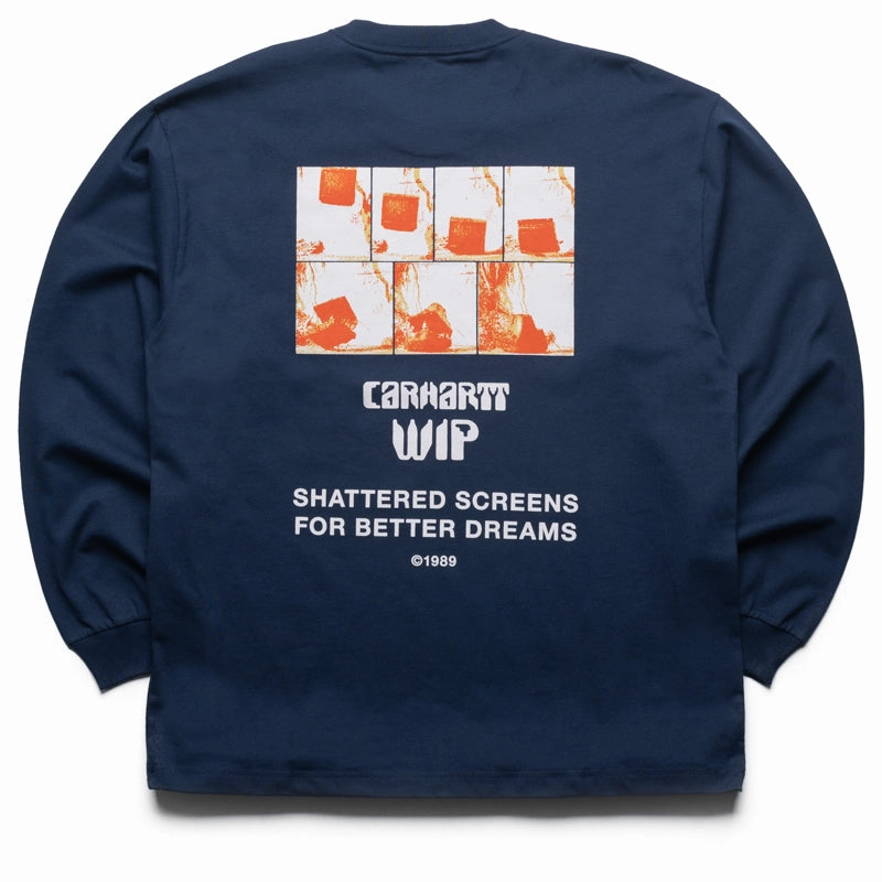TaglessCollar Winter Core Carhartt WIP Better Dreams L/S Tee - Jupiter