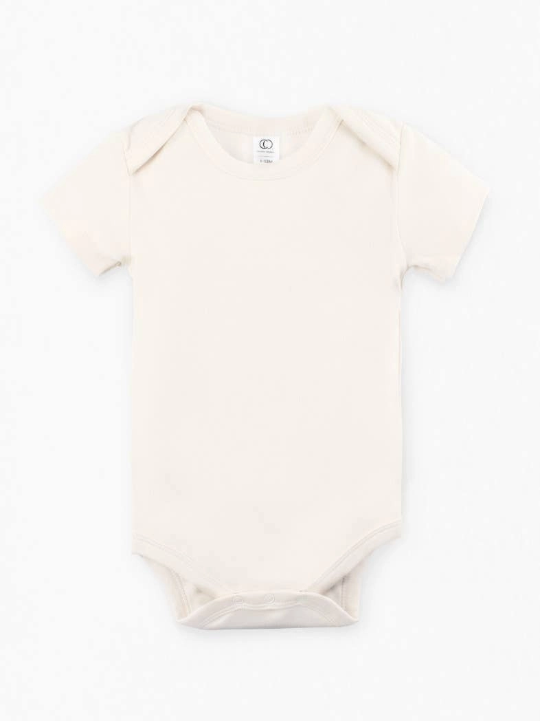 Strong Soul Short Sleeve Classic Bodysuit - Natural