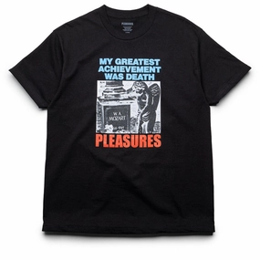Pleasures Wolfie Tee - Black EasyAdjustment Trust Glow