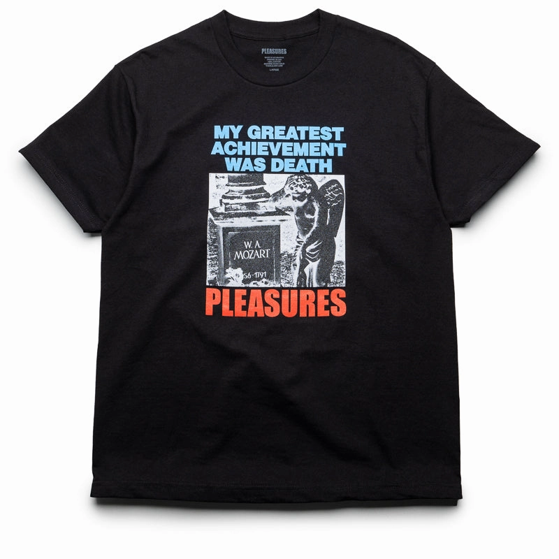 Net Fit Pleasures Wolfie Tee - Black