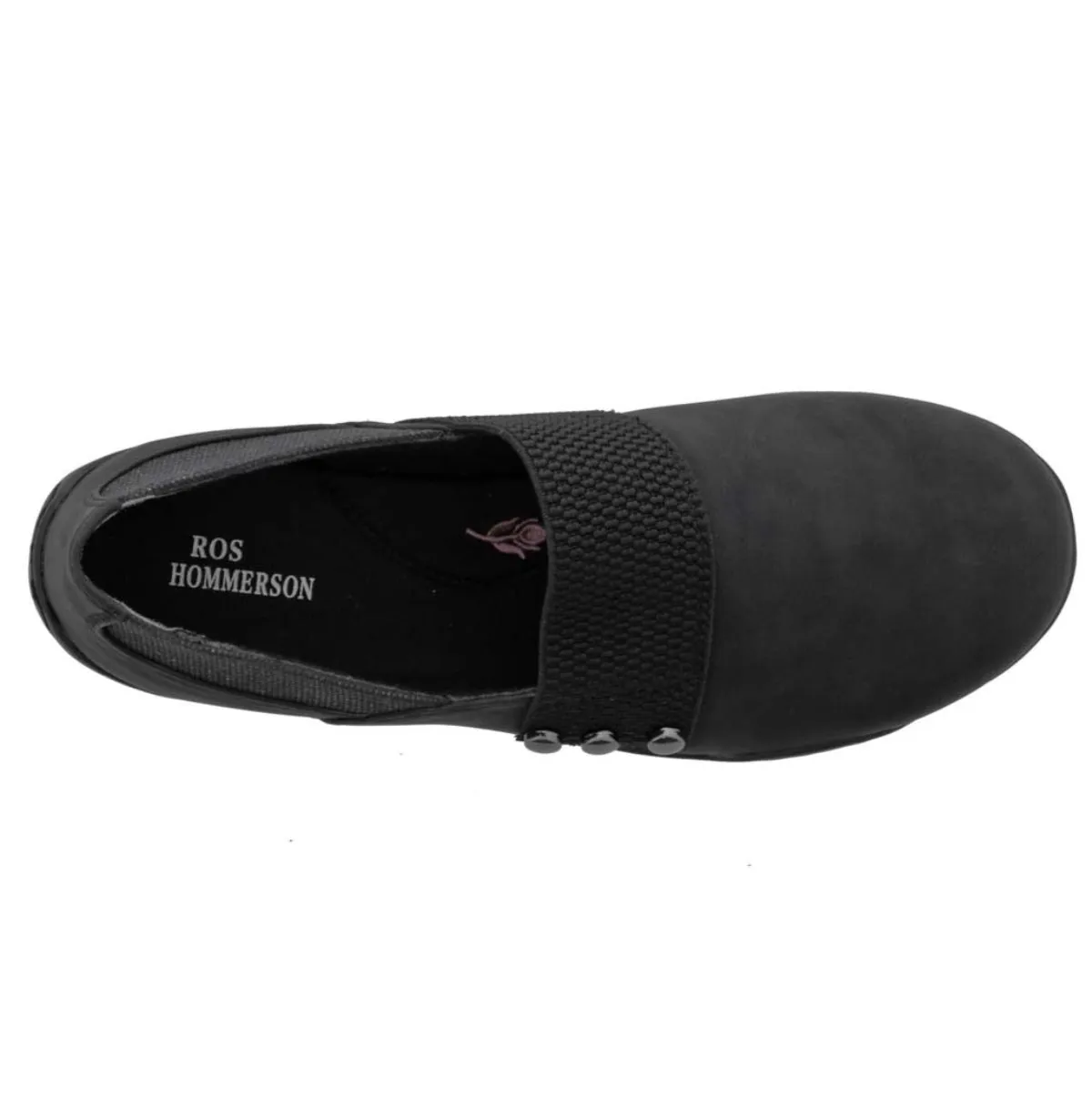 Ros Hommerson Cake Women's Slip-on Casual Shoes In Black Smart Sprint