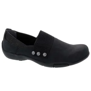 Minimal Design Coastal Cool Ros Hommerson Cake Women's Slip-on Casual Shoes In Black