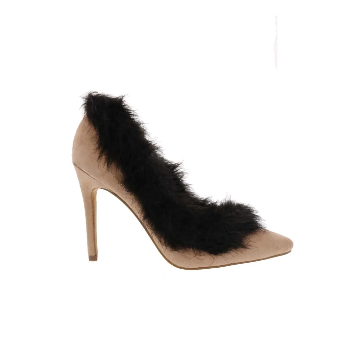 Penny Loves Kenny Mynx Women Pump Slip On In Natural Microsuede/black Ff Versatile Casual Shoes Air Pace
