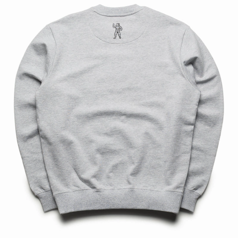 Bold Step Billionaire Boys Club Astronaut Crew Sweatshirt - Heather Grey