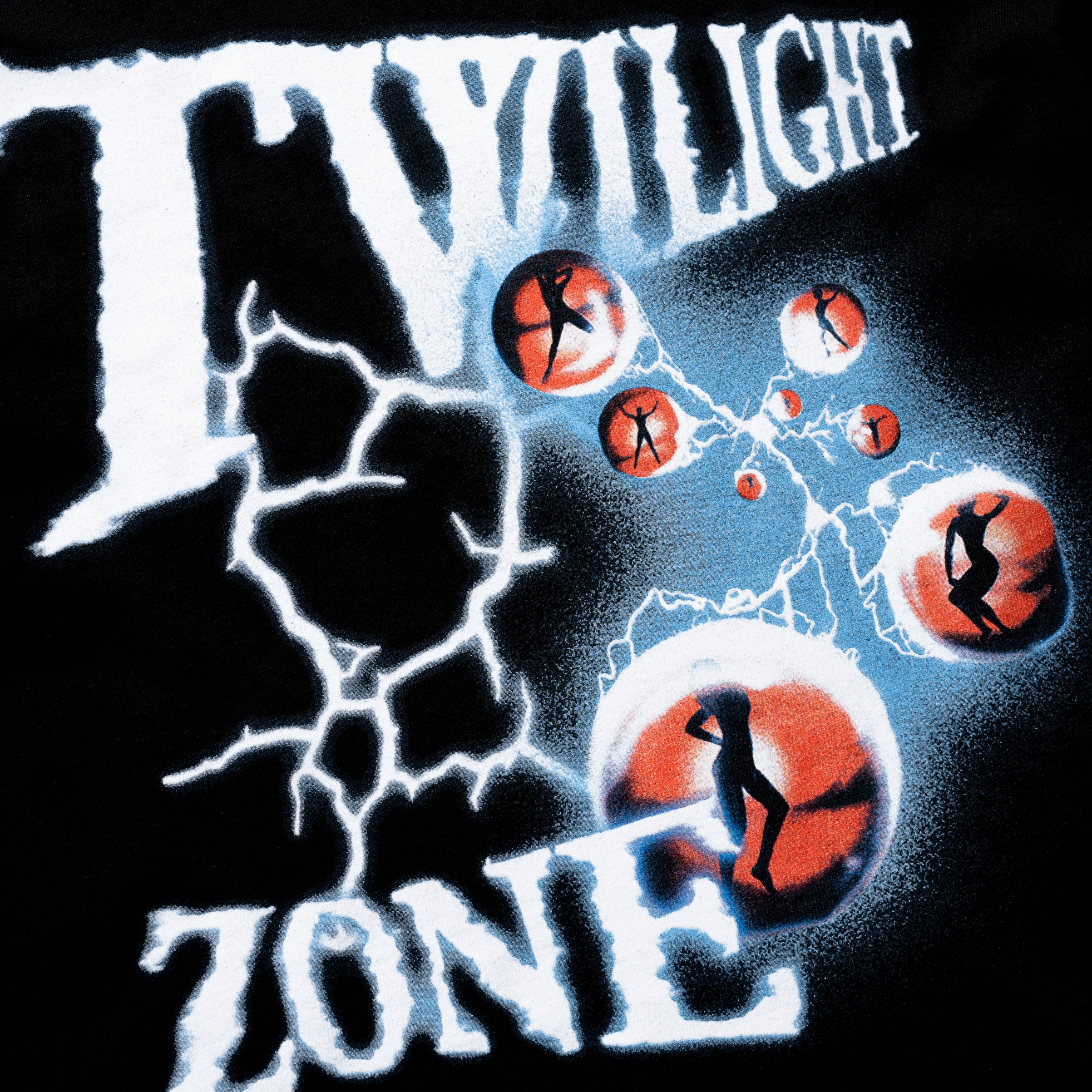 Always On Tour Twilight Zone Tee - Black Winter Wear QuickDrying Material