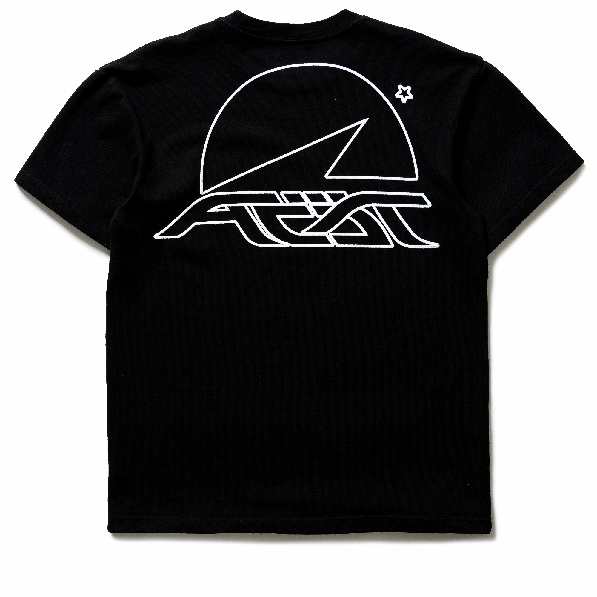 Art Mood Always On Tour Twilight Zone Tee - Black