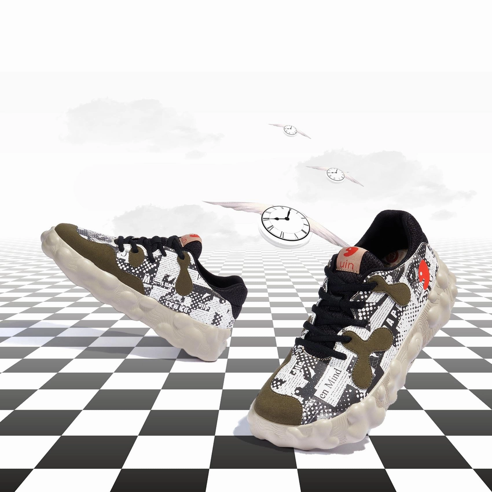 Splicing Art Figueras I Men Sports-Friendly Stabilizing Chassis