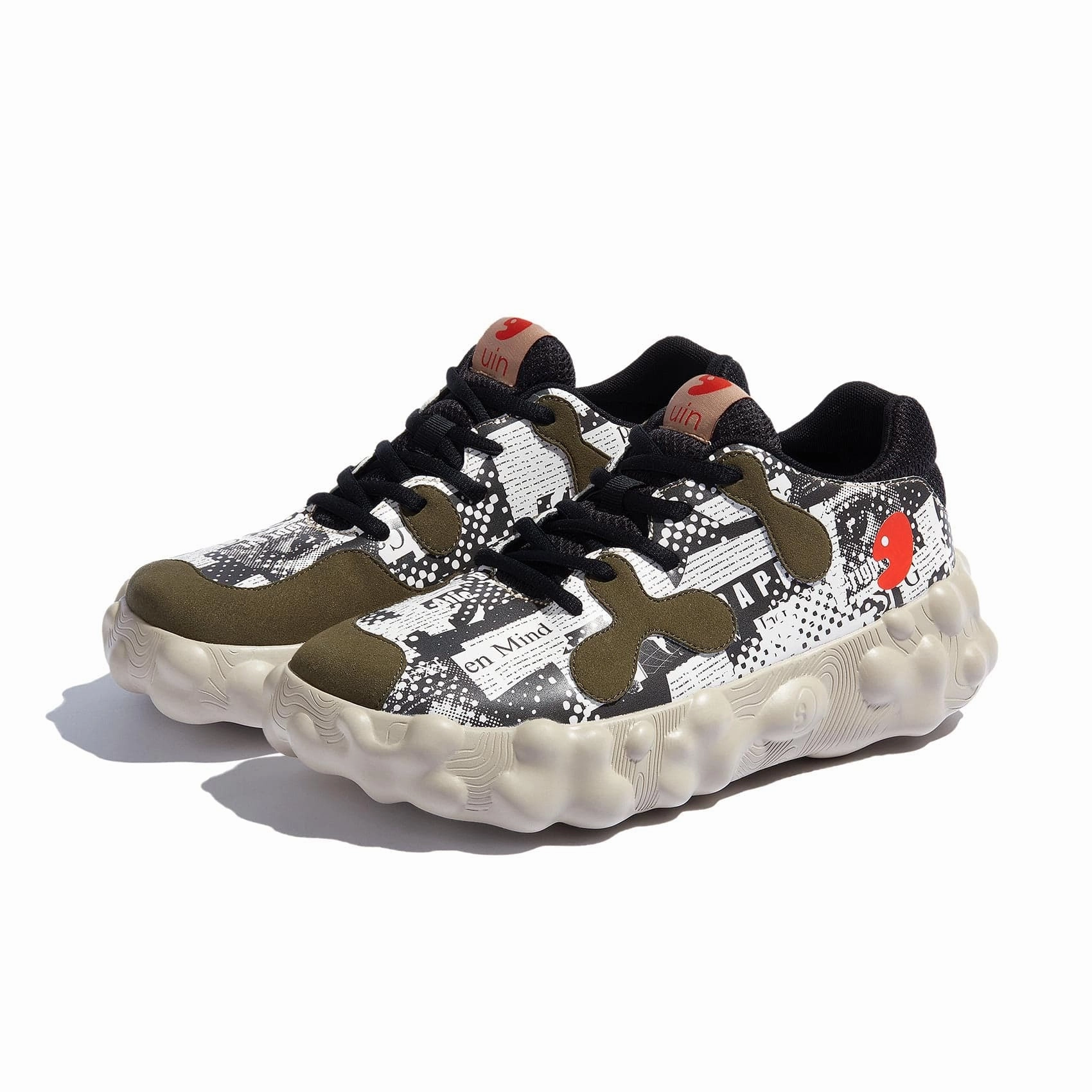 Extra Padding Splicing Art Figueras I Men