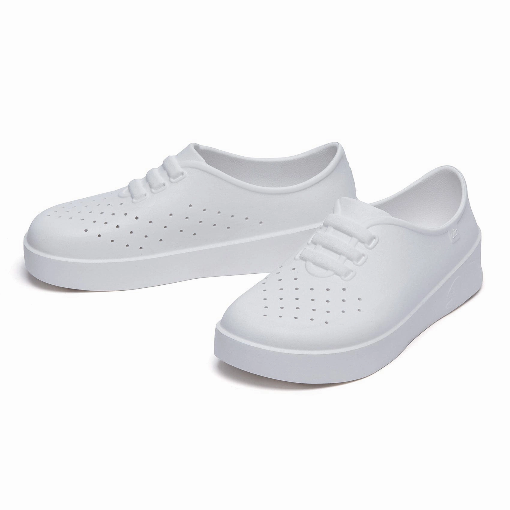 Pure White Tenerife II Women Chic Straps Lightweight Footwear