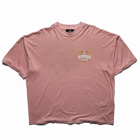 ShrinkageFree Fabric Represent Angel Border Tee - Quartz