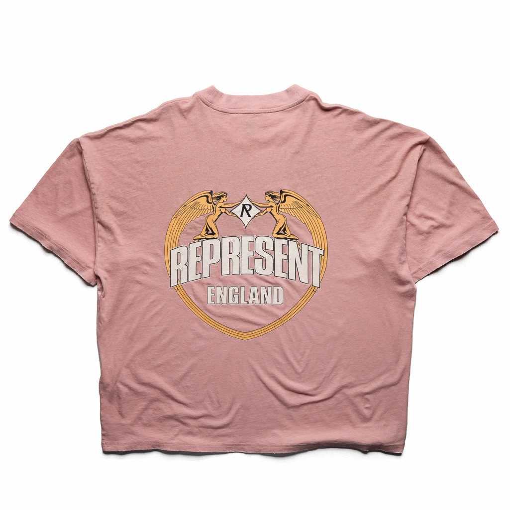 AntiBacterialTextile Represent Angel Border Tee - Quartz