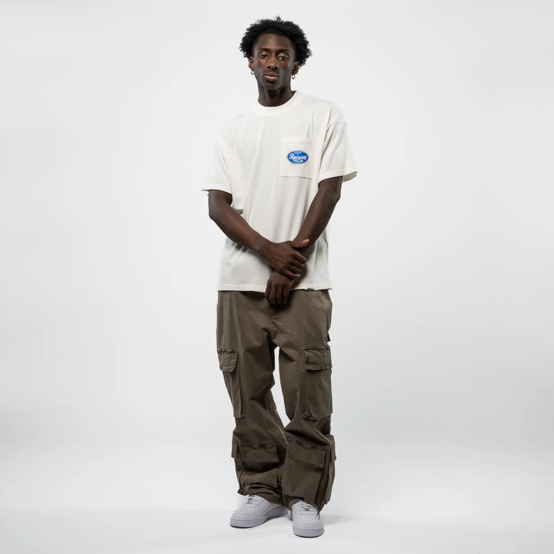 Comfortable Style Represent Baggy Cargo Pant - Dawn