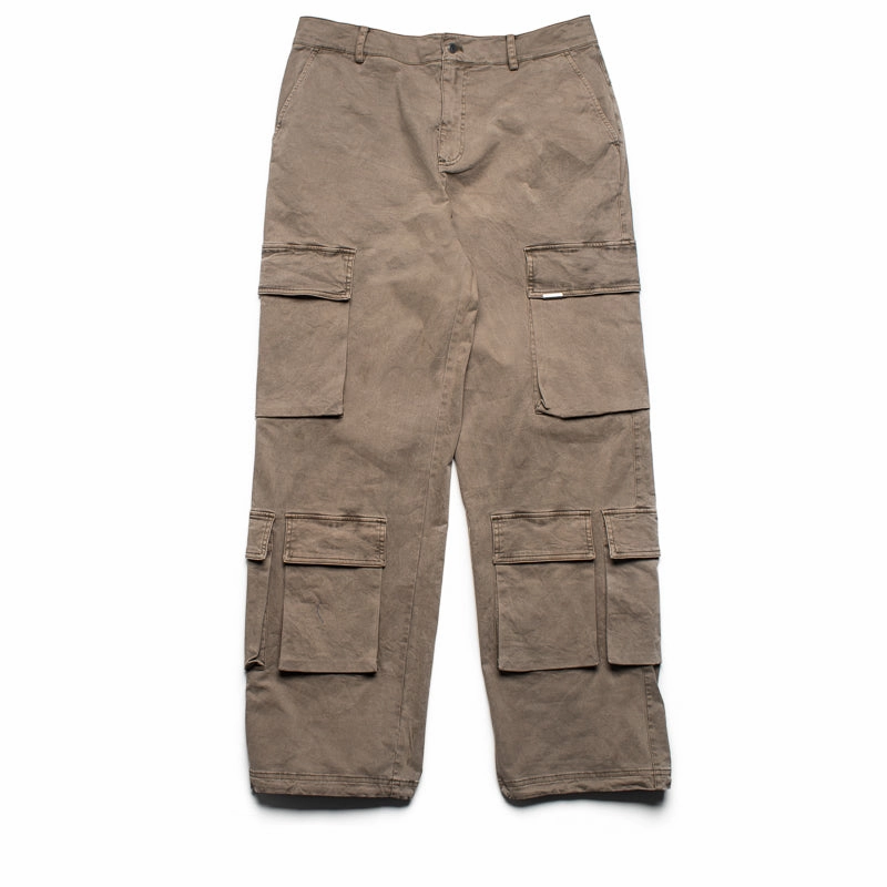 MicroPerforatedTexture SnagResistant Weave Represent Baggy Cargo Pant - Dawn