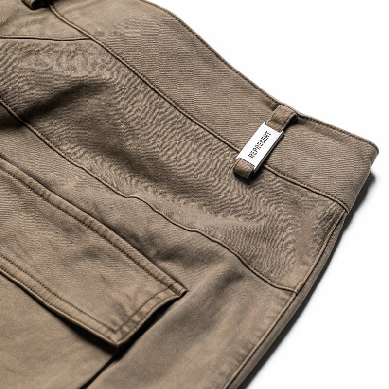 Sheer Glow Walk Mood Represent Baggy Cargo Pant - Dawn
