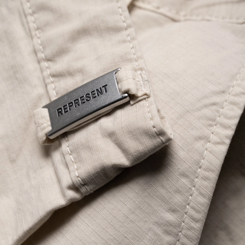 Represent Front Pocket Cargo Short - Champagne Sky Cool