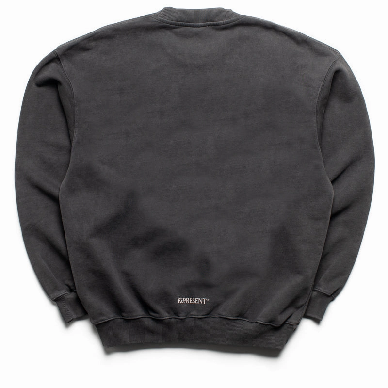 Represent Horizons Sweater - Aged Black Comfort waistband WrinkleResistant
