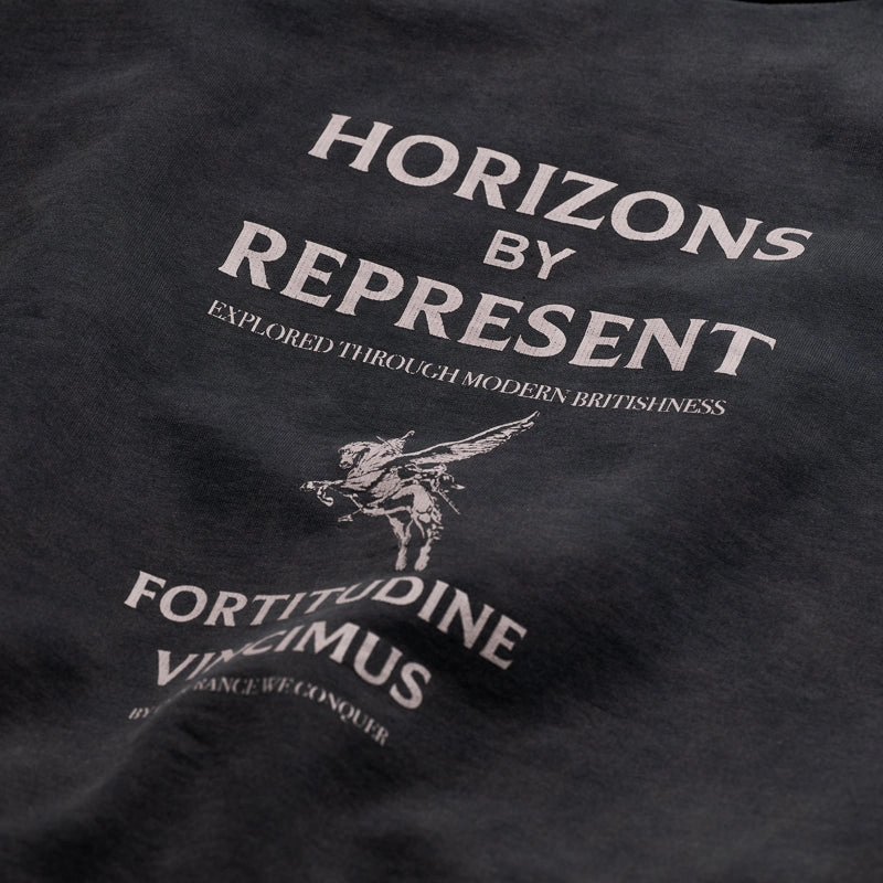 Represent Horizons Sweater - Aged Black ButterSoftKnit