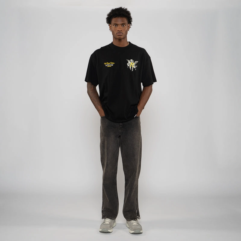 Represent Legacy Cherubs Tee - Jet Black Casual Pants
