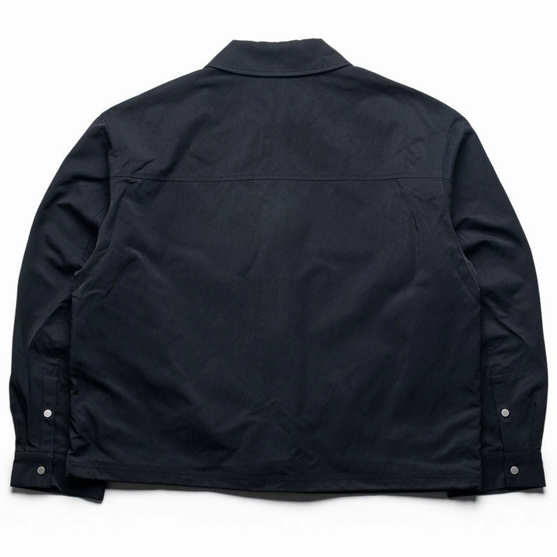 Warm Pants Represent Nylon Overshirt - Jet Black
