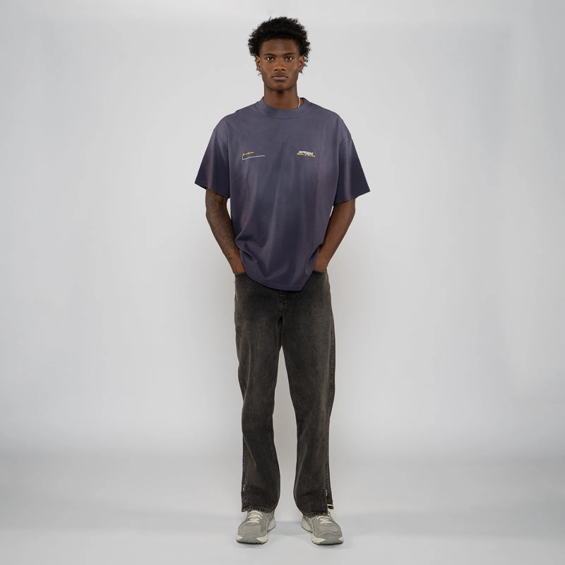 Surf Mood Represent Patron Of The Club Tee - Plum