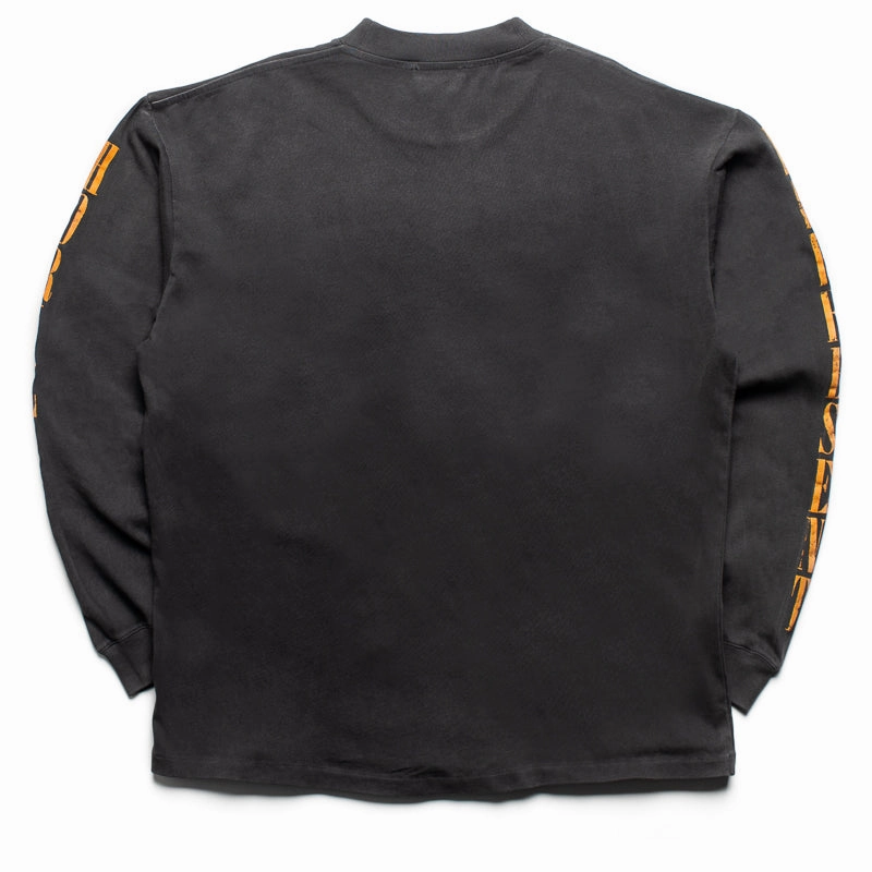 Represent Reborn L/S Tee - Aged Black Boss Vibe breathable materials