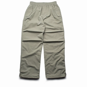 Represent Ripstop Parachute Pant - Khaki Ergonomic Pattern Reflective Safety Accents