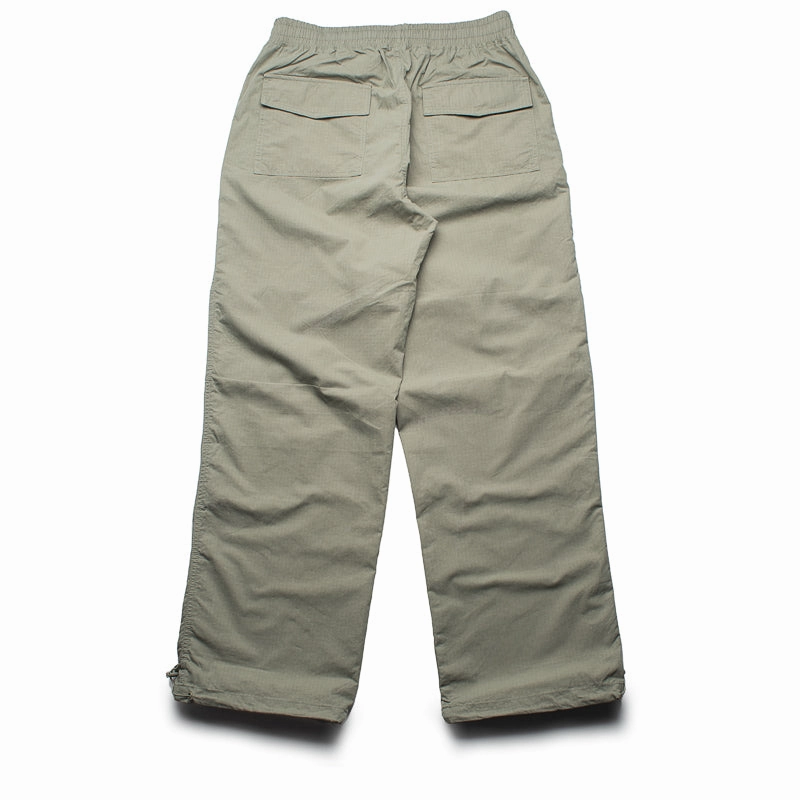 ZeroChafeSeams Represent Ripstop Parachute Pant - Khaki
