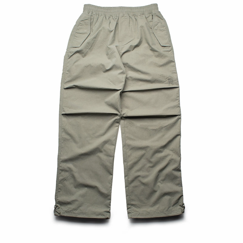 Represent Ripstop Parachute Pant - Khaki Ergonomic Pattern Reflective Safety Accents