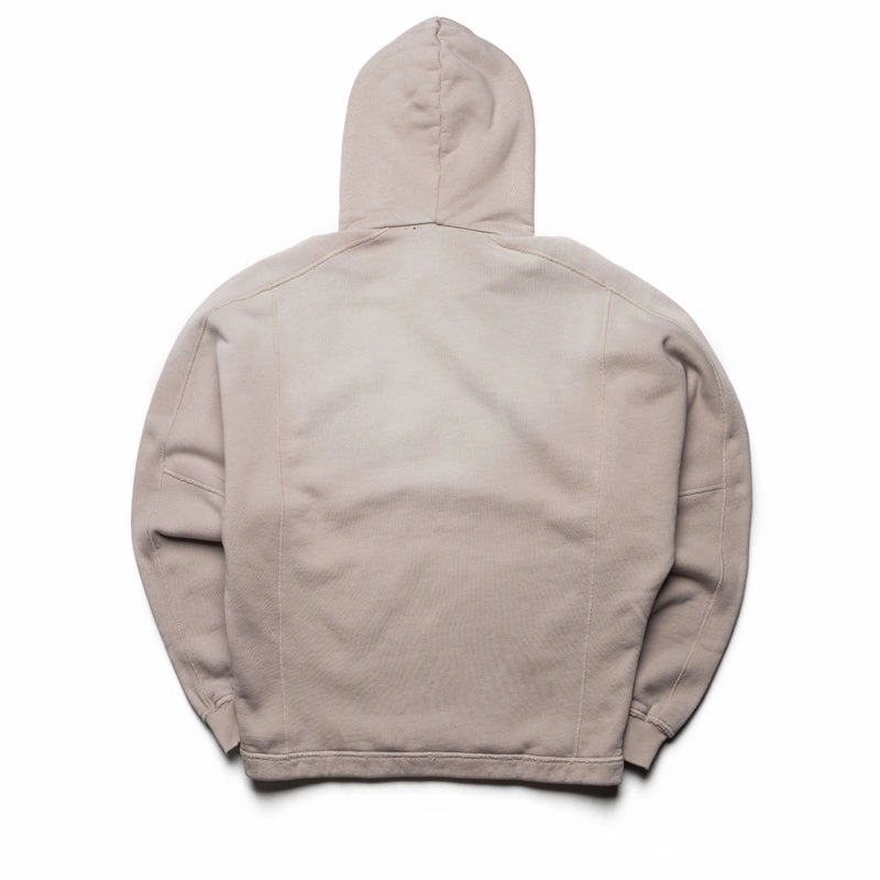 Quiet Charm Represent Step Hem Hoodie - Oat