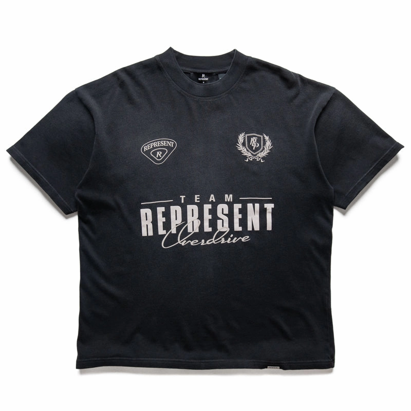Represent World Championship Tee - Stained Black AntiStaticLining