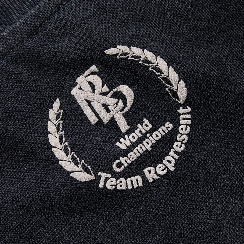 Hero Glow Represent World Championship Tee - Stained Black