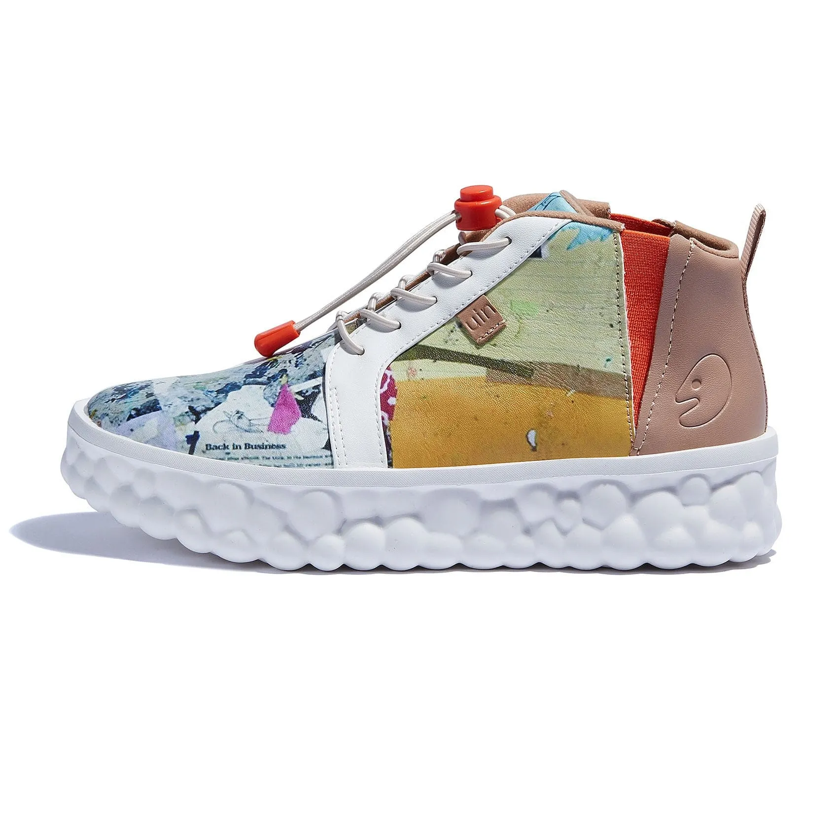 Memorial Clips Las Ramblas VIII Women Cushioned Step Winter Walker Minimal Profile