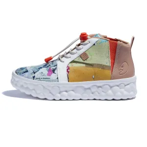 Memorial Clips Las Ramblas VIII Women Cushioned Step Winter Walker Minimal Profile