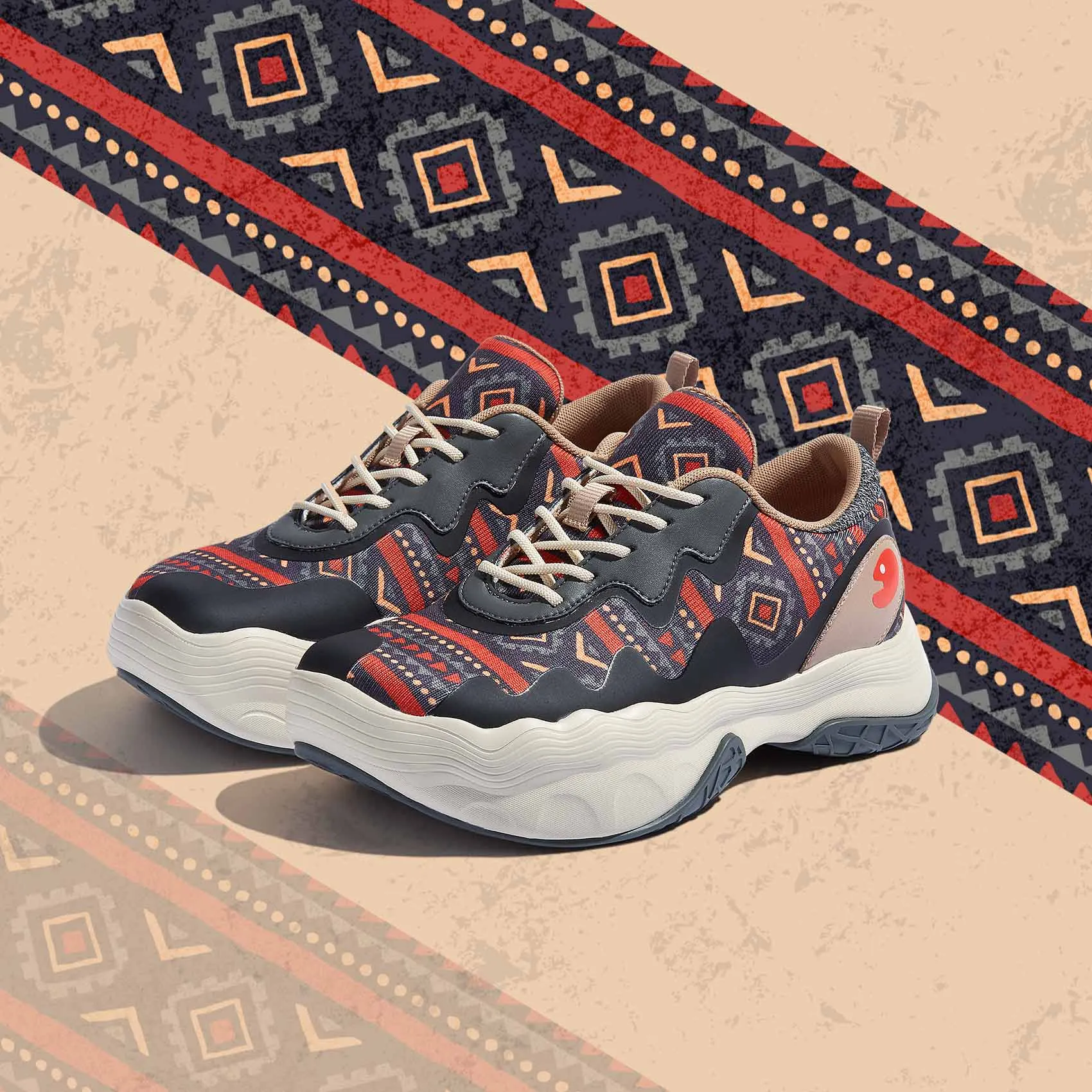 Perforated Vamp Precision Bonded Overlays Restart the Game Catalonia III Women