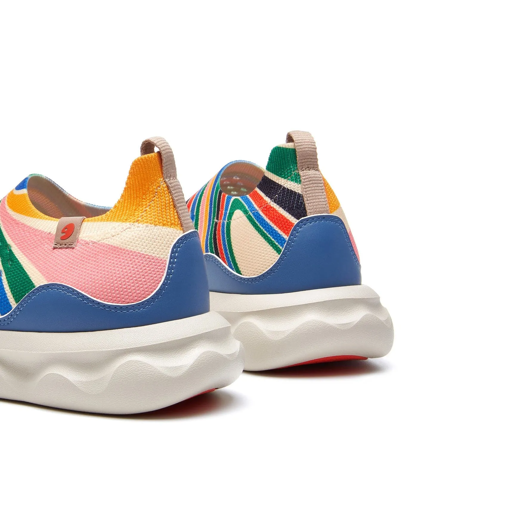 Retro Spectrum Segovia III Women Stretch Loops