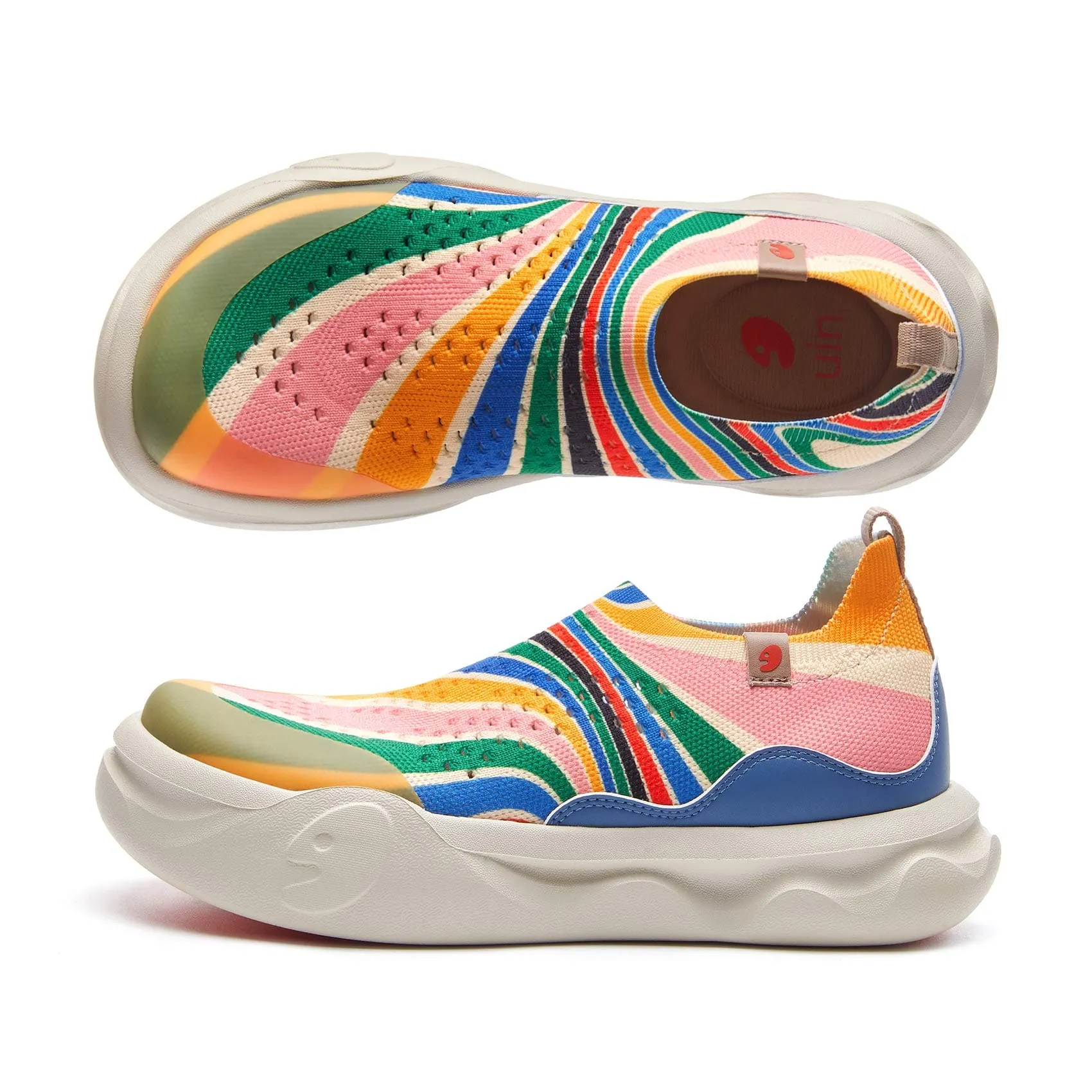 Luxurious Comfort Retro Spectrum Segovia III Women