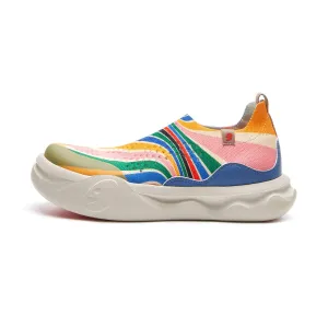 Retro Spectrum Segovia III Women Home Comfort No Laces