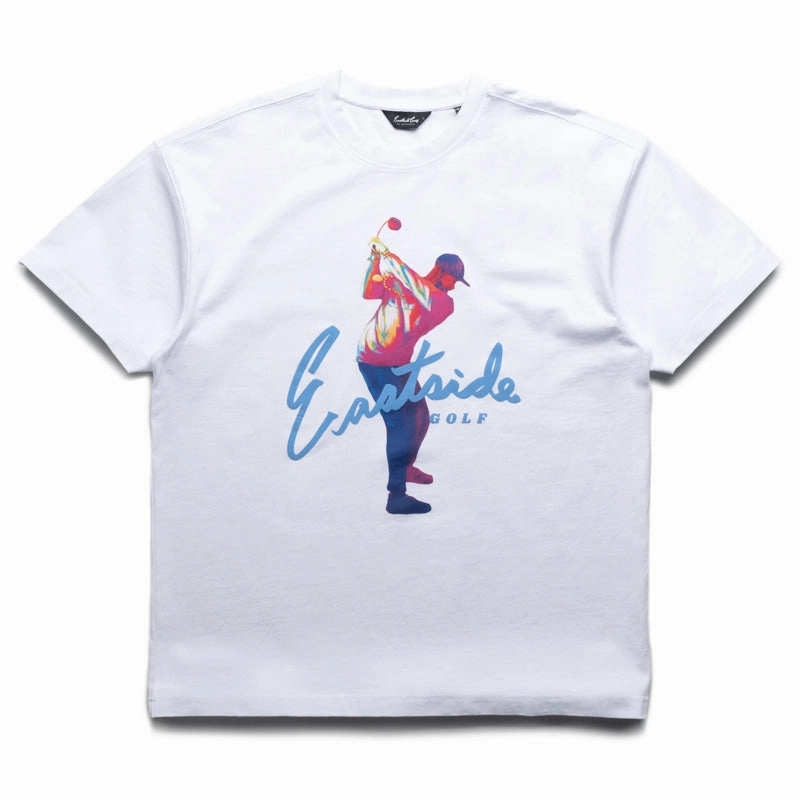Eastside Golf Miami "Be You" Tee - Bright White Light and Soft