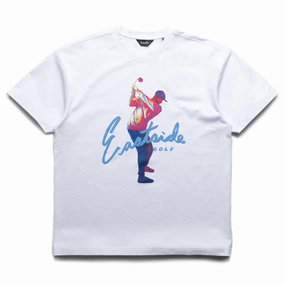 Eastside Golf Miami "Be You" Tee - Bright White Light and Soft