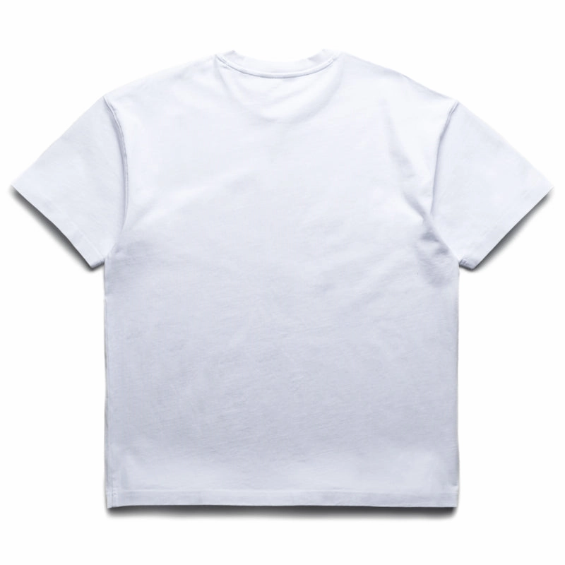 Comfy and Soft Collared Eastside Golf Miami "Be You" Tee - Bright White
