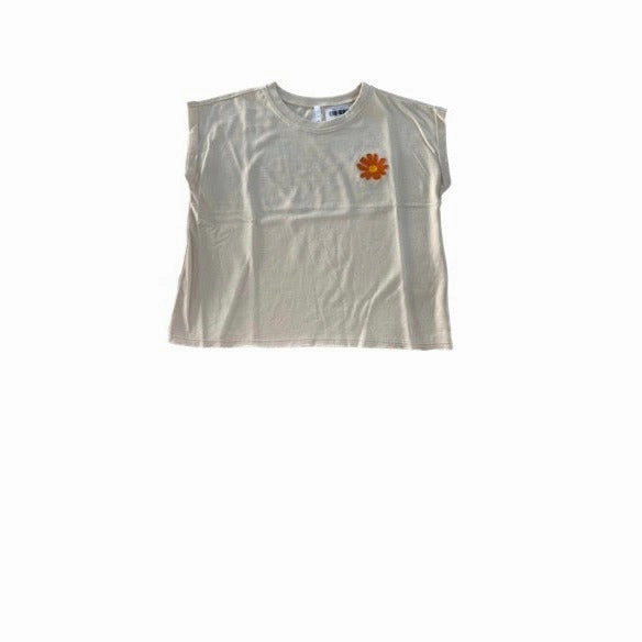 Retro Floral Tween Graphic Tee Conscious Fit Rugged shoes