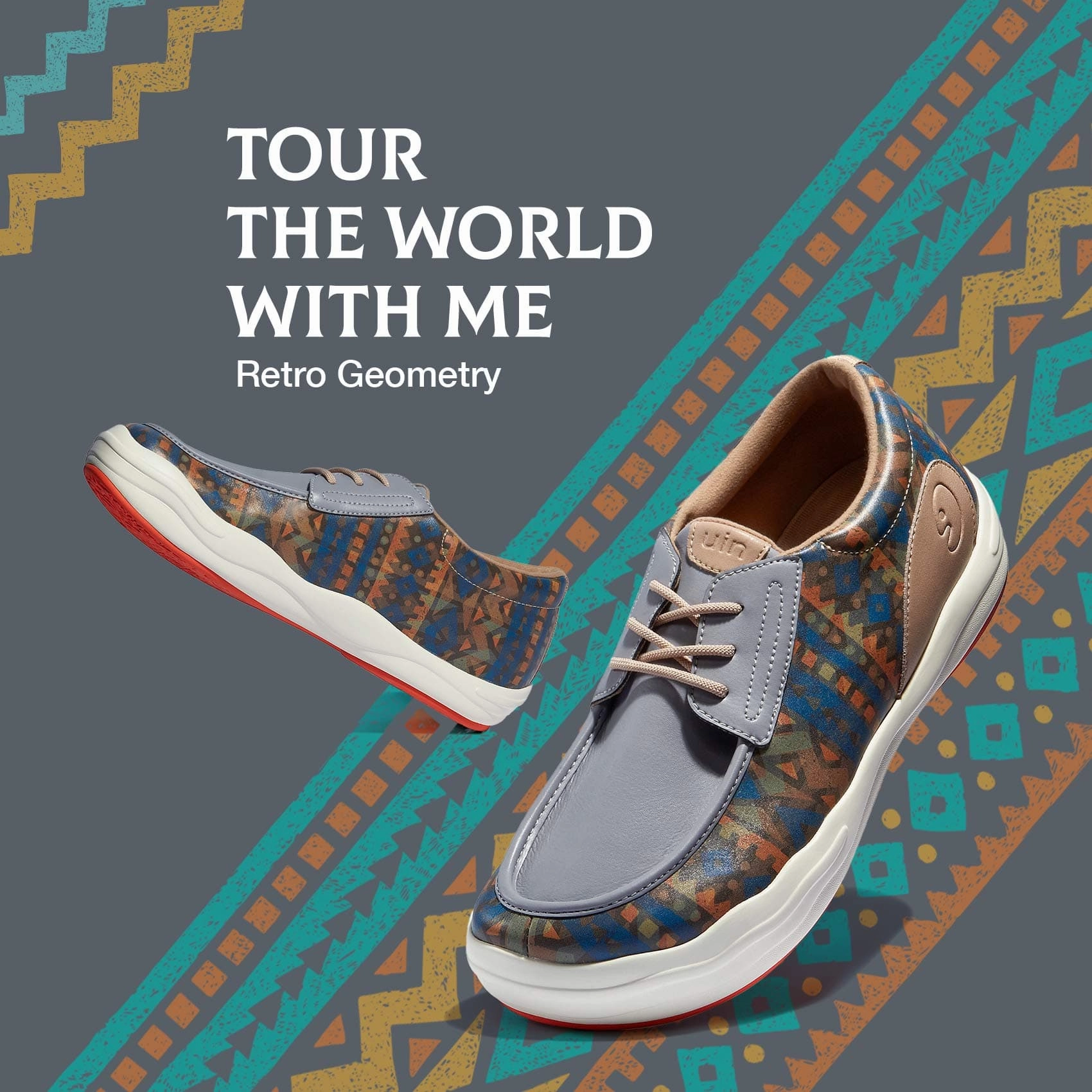 Back friendly Stabilizing Chassis Retro Geometry Andalusia VIII Men