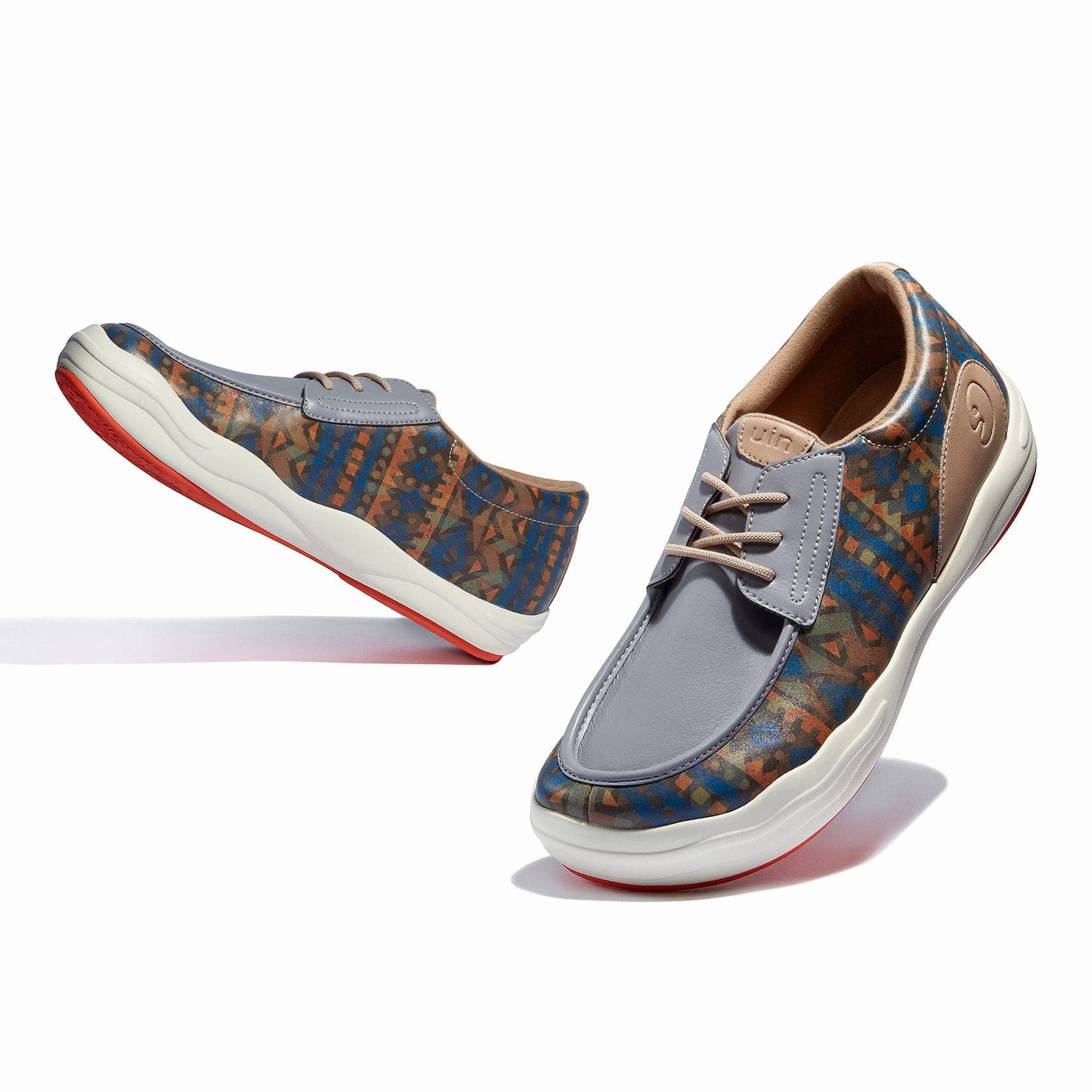 Sustainable Stitching Retro Geometry Andalusia VIII Men