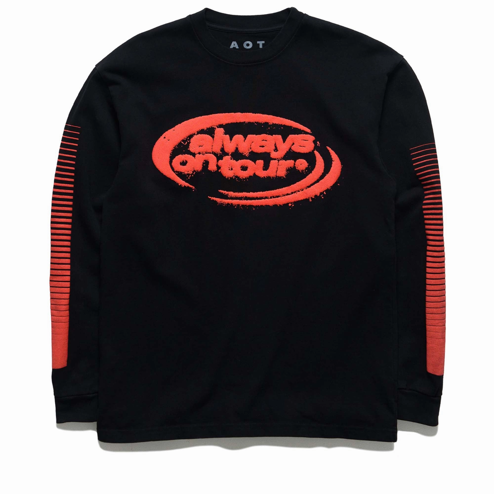 Timeless Fashion Always On Tour Spinner L/S Tee - Black