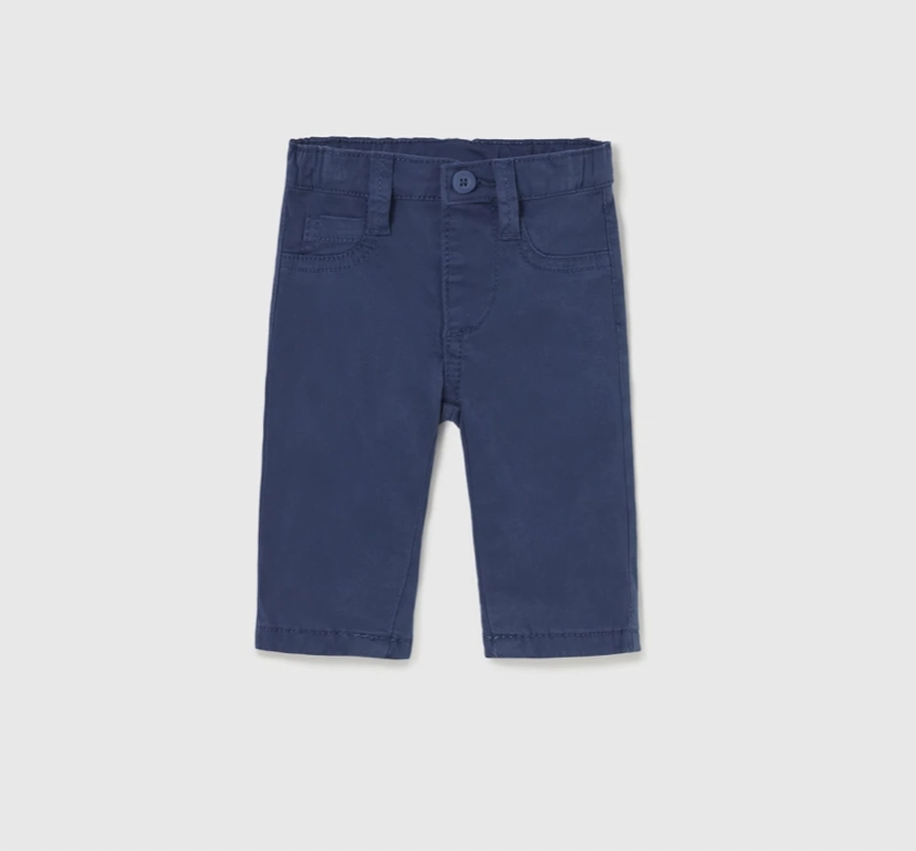 Thermal Insulation Baby Twill Trousers | Grey, Navy, Khaki Pant