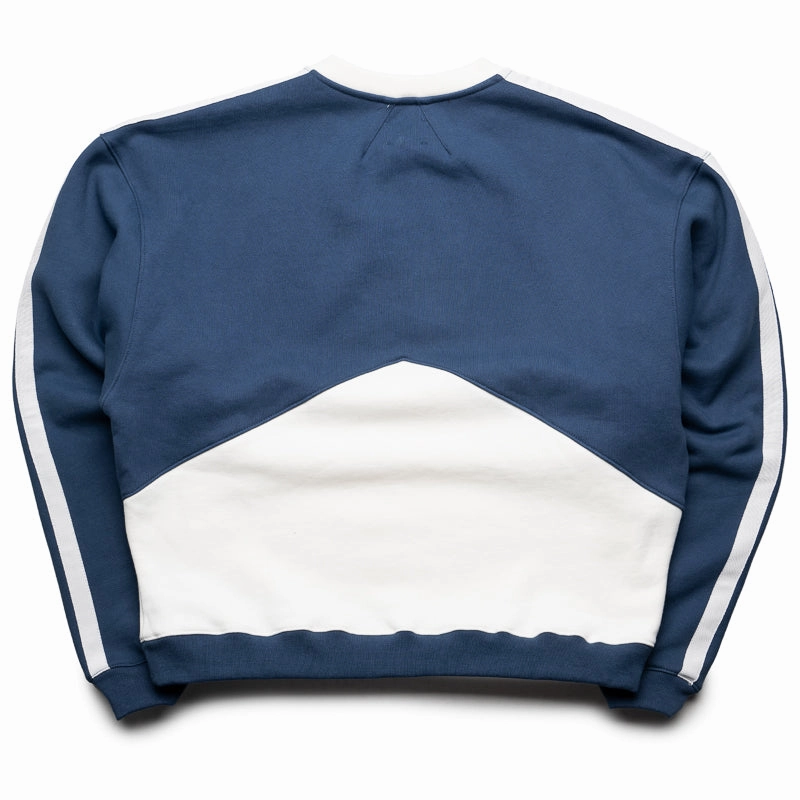 Glass Fit QuickDryingTech Rhude Champions Crewneck - Navy/Vintage White