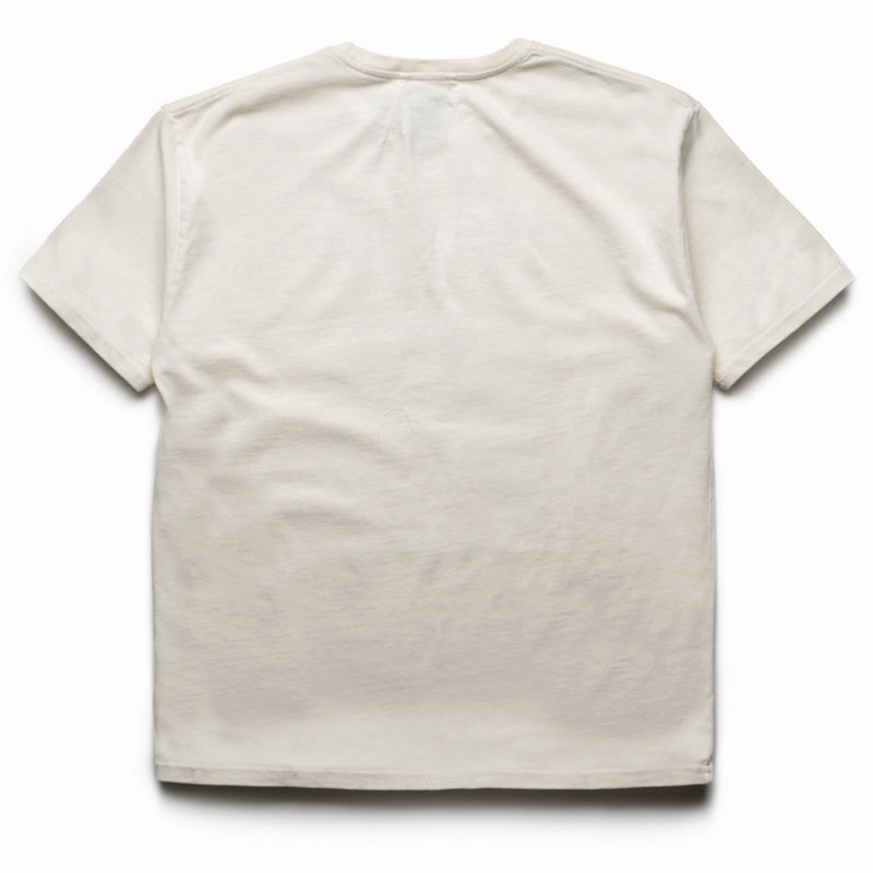 Stage Feel Everyday Comfort Rhude Collins Fumar Tee - Vintage White/Black